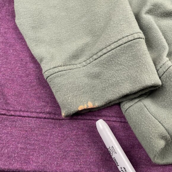 Orvis Sweatshirt Women’s M Cozy Soft Sweater Purple Green Modal Blend lot of 2 - Picture 9 of 10